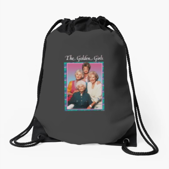 Discover The Stay Golden Stay Golden Drawstring Bags