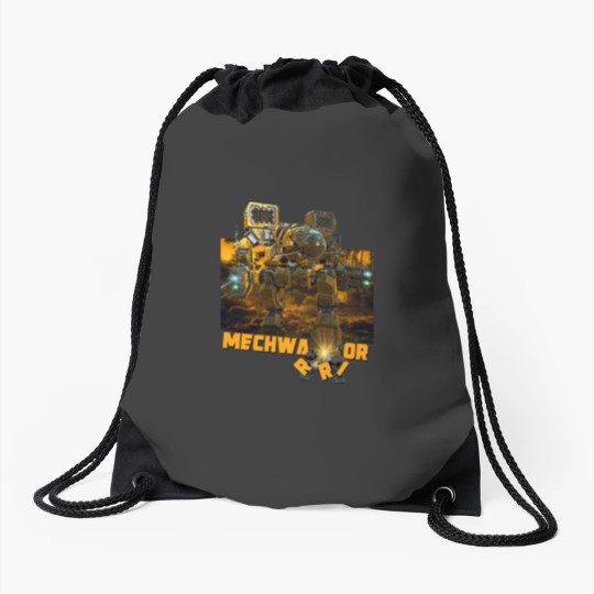 Discover Mechwarrior Battletech. MWO. All Systems Nominal. Popout 3D Design V1 Drawstring Bags