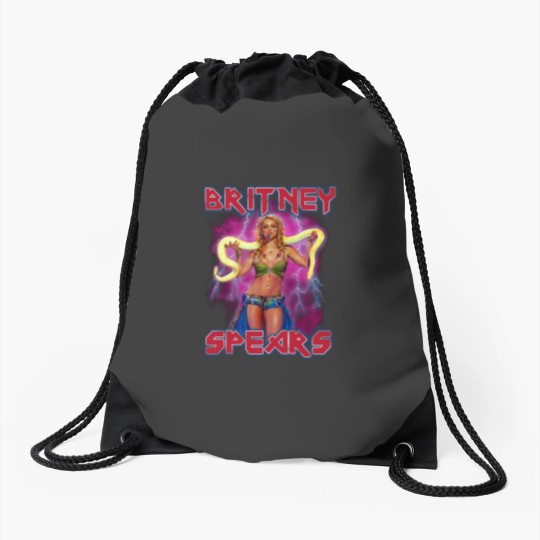Discover Britney Spears Drawstring Bags, Britney Spears Fan Drawstring Bags