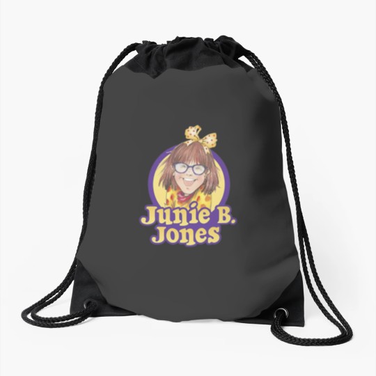 Discover Junie B Jones, Junie B. Jones, Junie B Jones Drawstring Bags, Junie B, Junie B Drawstring Bags
