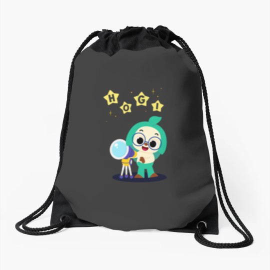 Discover Pinkfong Wonderstar My Buddy Hogi Original Drawstring Bags