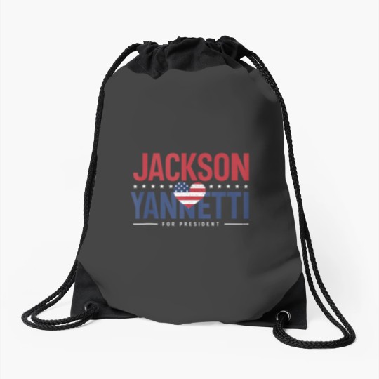 Discover jackson yanetti 2024 Drawstring Bags