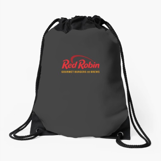 Discover Red Robin Drawstring Bags