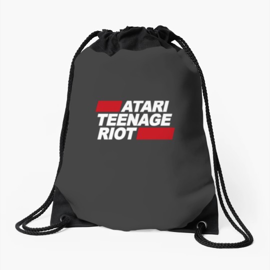 Discover ATARI-TEENAGE-RIOT Drawstring Bags