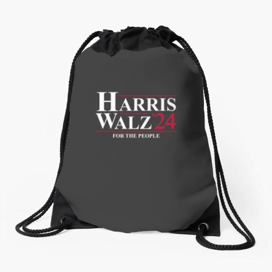 Discover Harris Walz Drawstring Bags President Kamala Harris 2024 Drawstring Bags