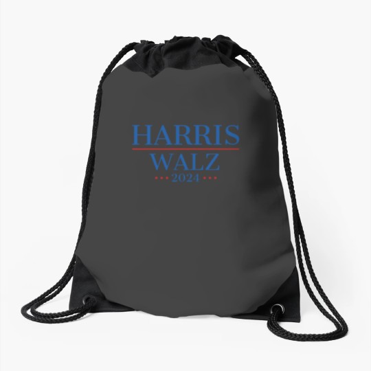 Discover Harris Walz Drawstring Bags 2024