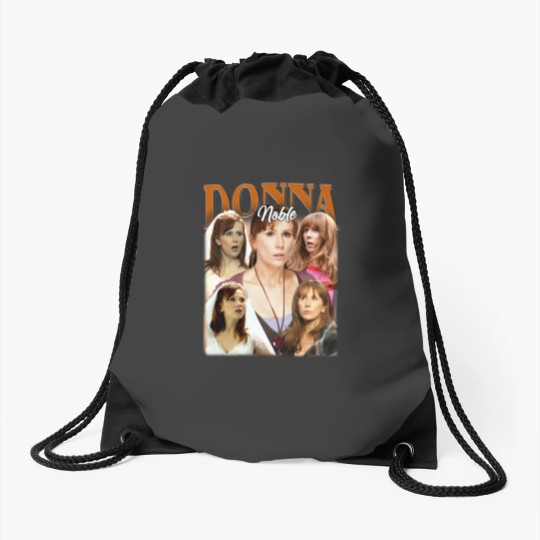 Discover Limited Donna Noble Vintage Drawstring Bags, Gift For Woman