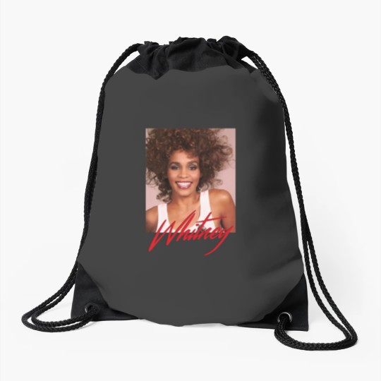 Discover Whitney Houston Drawstring Bags Collection