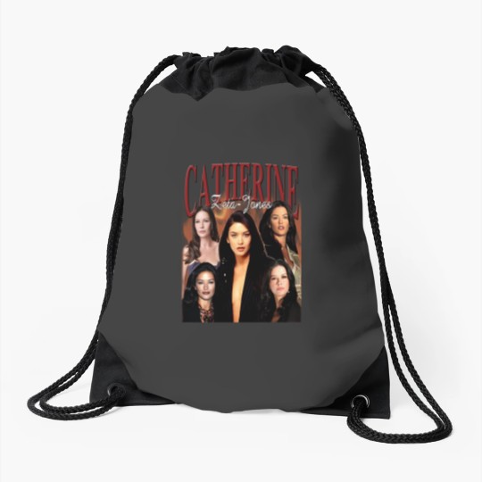 Discover Catherine Zeta Jones Vintage Drawstring Bags