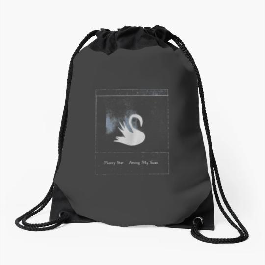 Discover Mazzy Star Among My Swan Rock Band Drawstring Bags