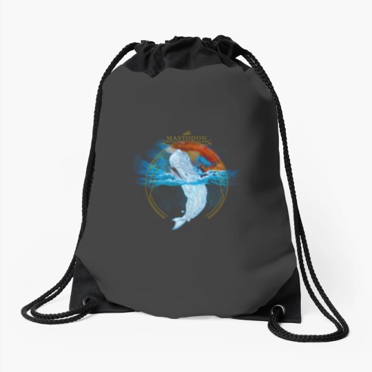Discover Mastodon Drawstring Bags