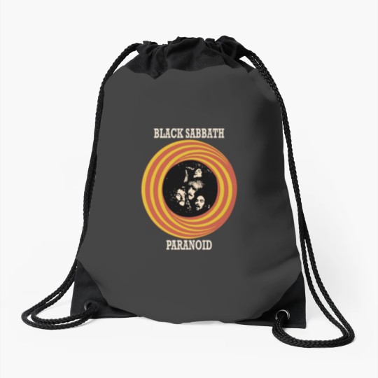 Discover Black Sabbath Vintage Band Drawstring Bags