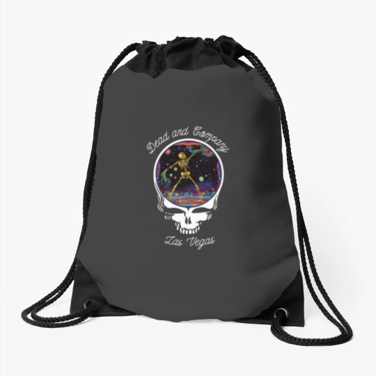 Discover Dead and Company Sphere and Loathing Las Vegas Drawstring Bags
