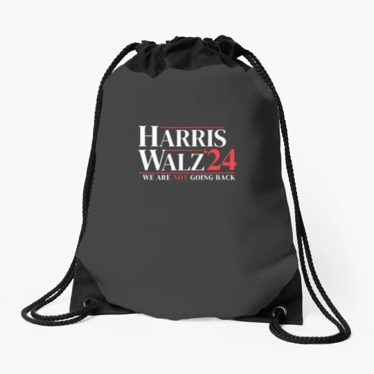 Discover 2024 Drawstring Bags for Harris Walz