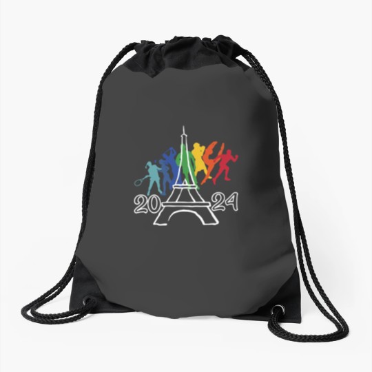 Discover 2024 Olympics Drawstring Bags, Olympics Merch Drawstring Bags