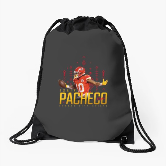 Discover isiah Pacheco Essential Drawstring Bags