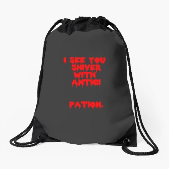 Discover Rocky Horror Picture Show Quote Drawstring Bags