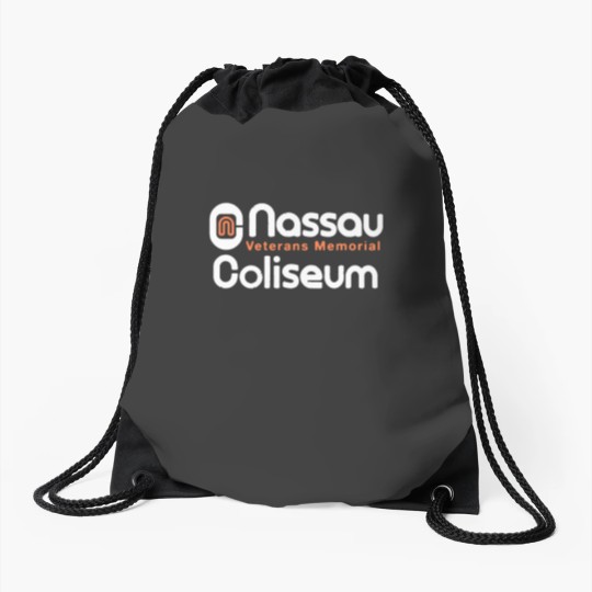 Discover Nassau Veterans Memorial Coliseum Drawstring Bags