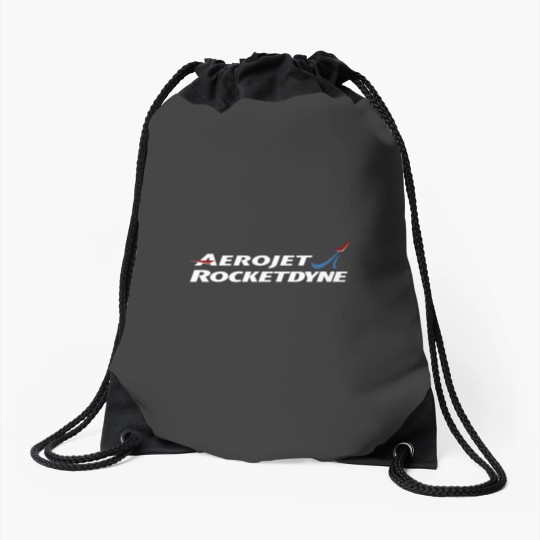Discover Aerojet Rocketdyne Drawstring Bags