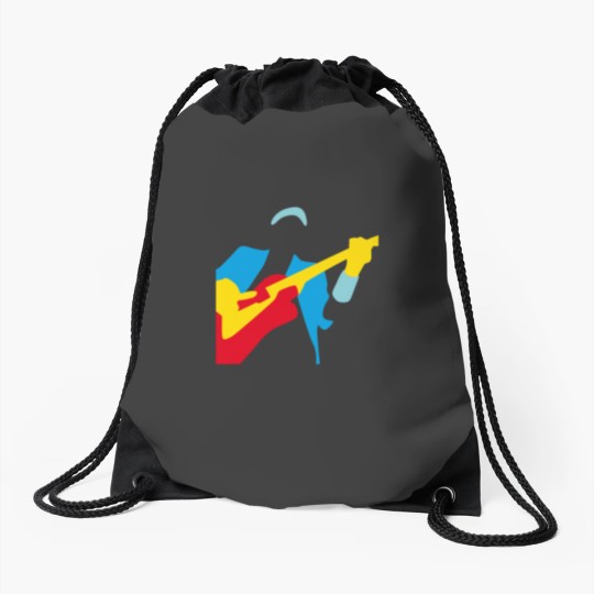 Discover Dire Straits Drawstring Bags