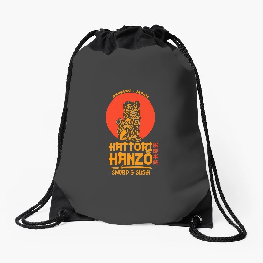 Discover Cult Movie Kill Bill Hattori Hanzo - Unisex Fashion Drawstring Bags
