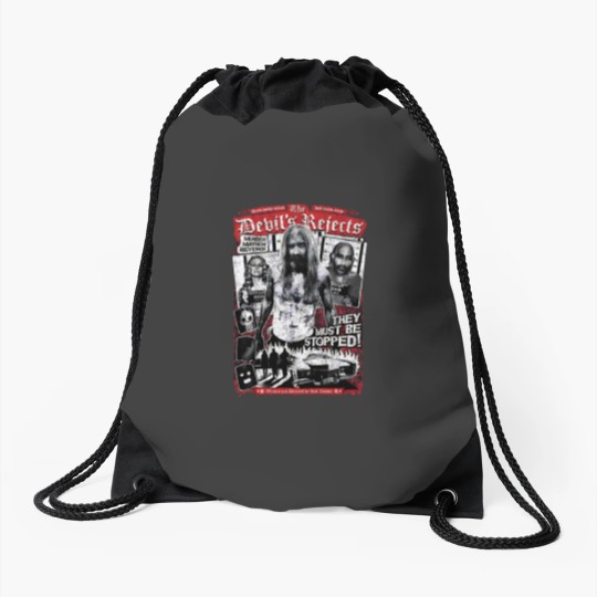 Discover The Devils Rejects Classic Drawstring Bags