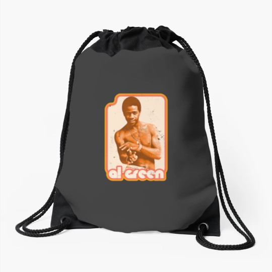 Discover Al Green Essential Drawstring Bags