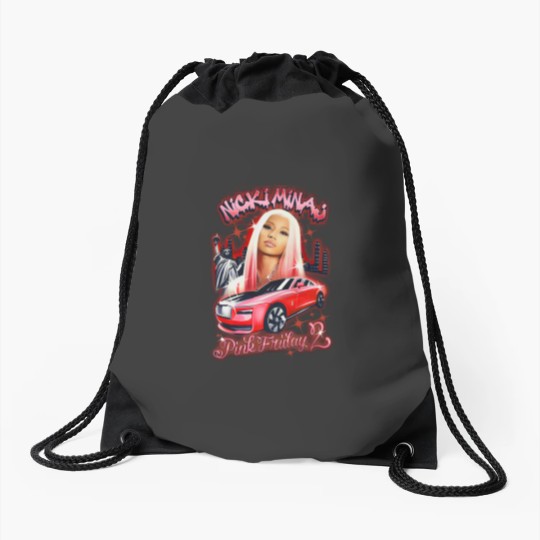 Discover Nicki Minaj Drawstring Bag