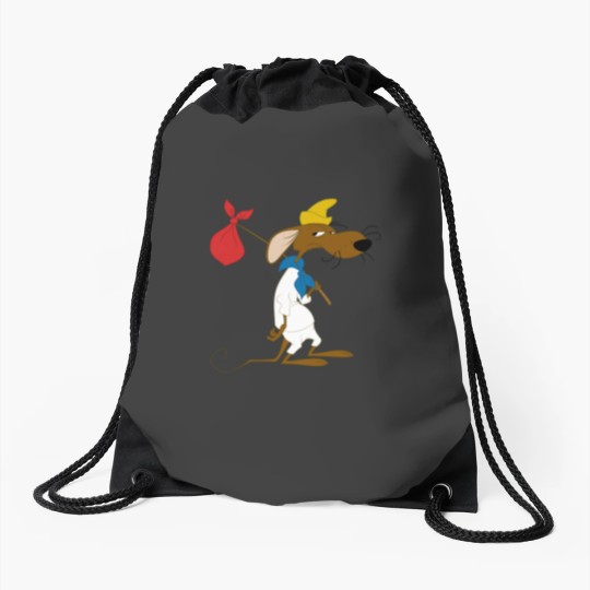 Discover slowpoke rodriguez Vintage Drawstring Bags