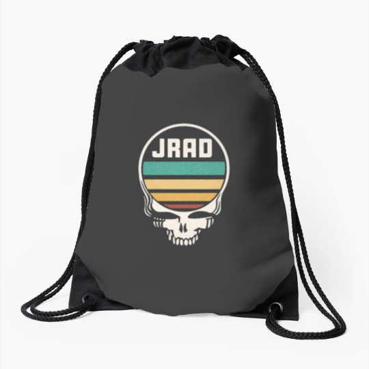 Discover JRAD Stealie transparent Drawstring Bags