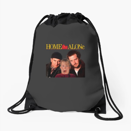 Discover Home Alone Christmas Drawstring Bags, Christmas Movie Drawstring Bags