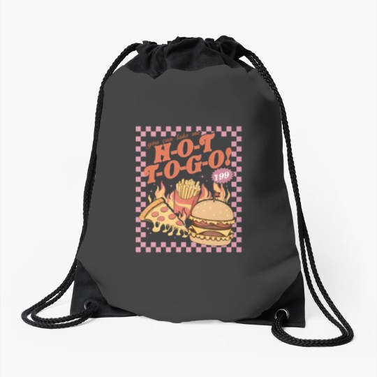 Discover Chappell Roan Drawstring Bags, Hot to Go! Drawstring Bags, Midwest Princess Tour Merch