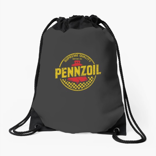 Discover Penzoil Drawstring Bags
