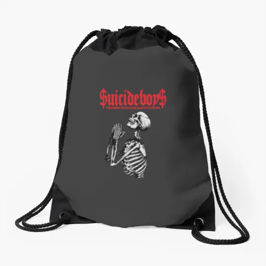 Discover SUICIDEBOYS Merch Drawstring Bags