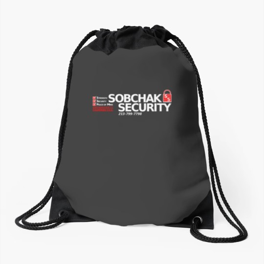 Discover Sobchak Security Drawstring Bags