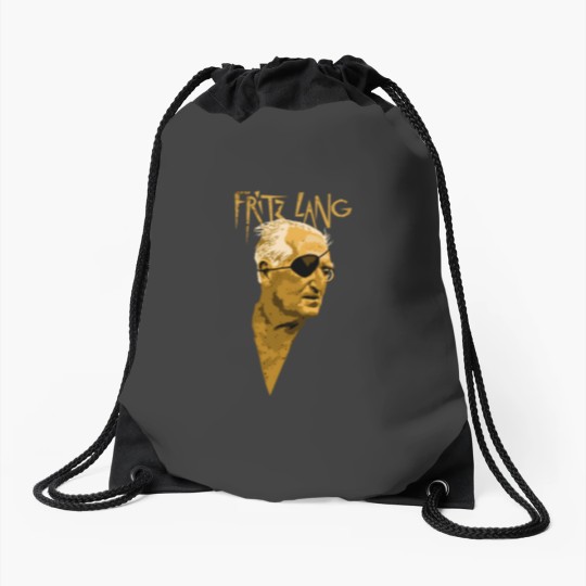 Discover Fritz Lang Fritz Lang fox Drawstring Bags