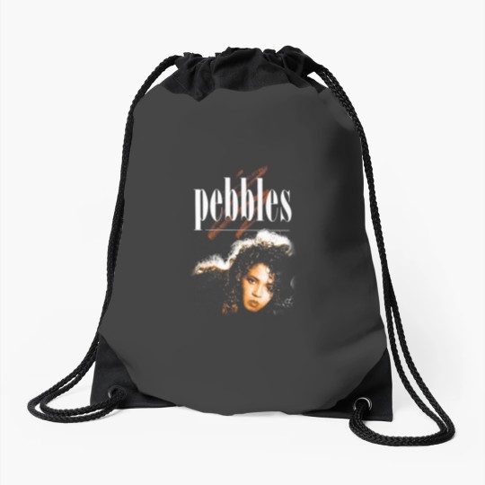 Discover Rebel Pebbles Drawstring Bags