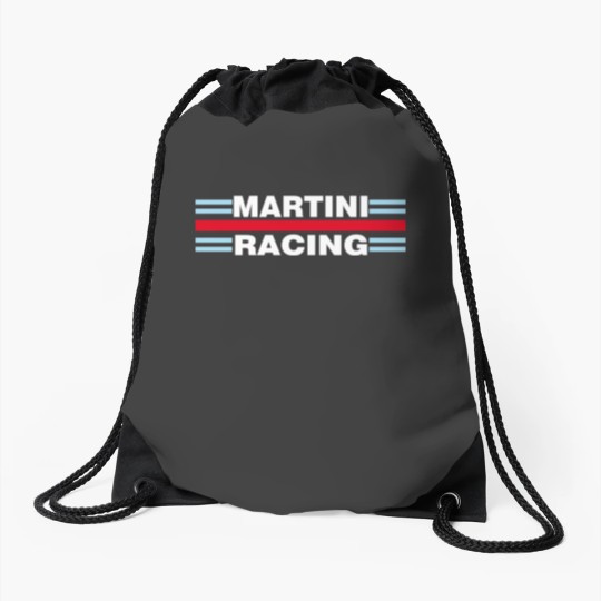 Discover Martini Racing Drawstring Bags