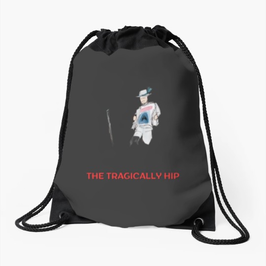 Discover The tragically hip Drawstring Bags