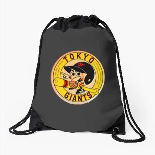 Discover TOKYO GIANTS VINTAGE JAPAN Drawstring Bags