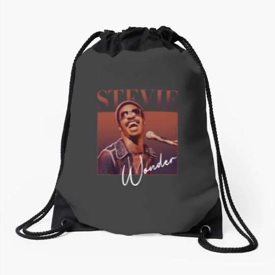 Discover New  Stevie Wonder Drawstring Bags Gift Funny Men All Size Drawstring Bags