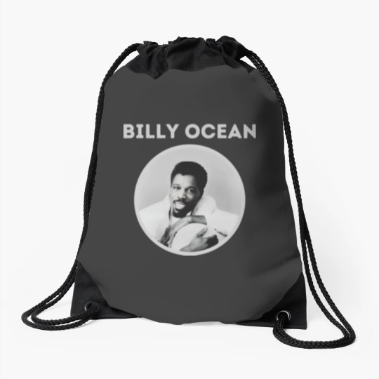 Discover billy ocean ll light Drawstring Bags