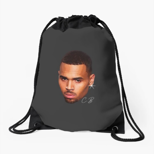 Discover Chris Brown 11:11 Tour 2024 Drawstring Bags