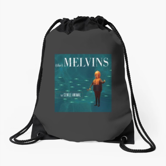 Discover A senile animal Drawstring Bags