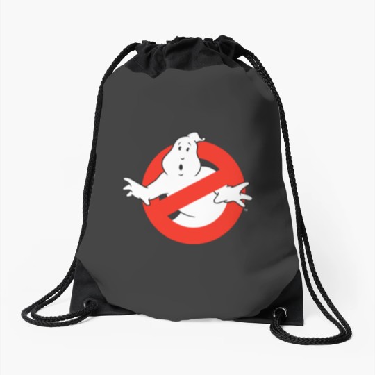 Discover Ghostbusters Original Logo Drawstring Bags