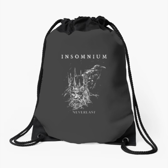 Discover Insomnium  3 Drawstring Bags