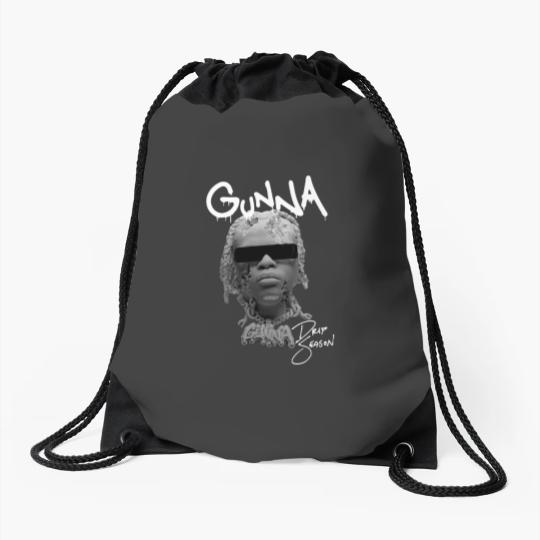 Discover GUNNA Rapper Drawstring Bags