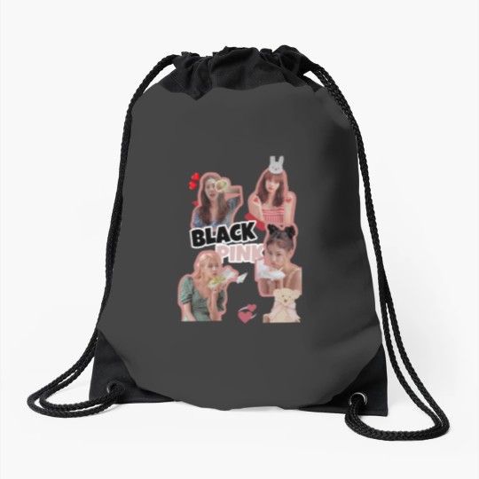 Discover Blackpink Cute Drawstring Bags, BornPink BlackPink Drawstring Bags