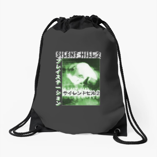 Discover Silent-Hill Drawstring Bags