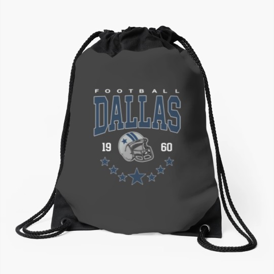 Discover Cowboys Team Drawstring Bags, Football Drawstring Bags